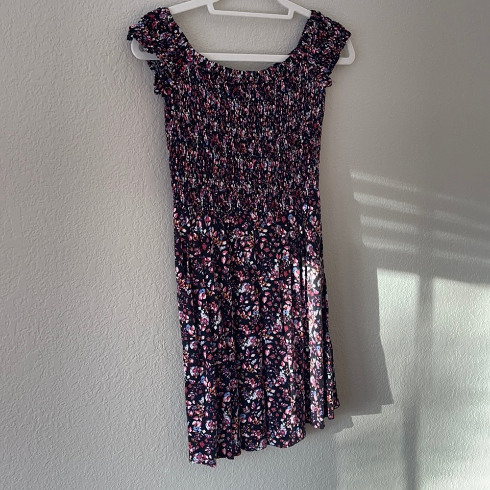 Floral Mini Dress